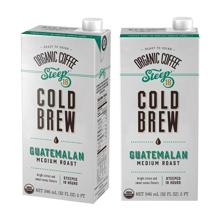 64 oz Cold Brew Coffee Concentrate - Guatemala – Nautilus Roasting
