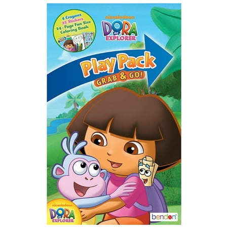 Dora the Explorer Grab and Go Play Pack Party Favors - Walmart.com