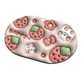 thumbnail image 2 of Alfombra de baño de diatomeas | Alfombra de baño absorbente, antideslizante y de secado rápido | Alfombra de diatomeas natural antibacteriana que absorbe el agua para puertas de baño, cocinas,, 2 of 2