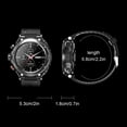 Kmdttou T92 Smartwatch With Earbuds MP3 Bluetooth Earphones 3in1 1.28