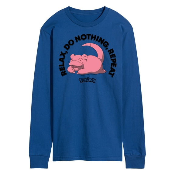 Pokémon - Relax, Do Nothing - Men's Long Sleeve T-Shirt
