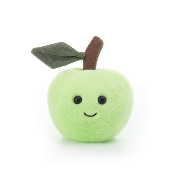 Apricot Lamb Sweet Green Apple Plush Toy for Kids 5 Inches