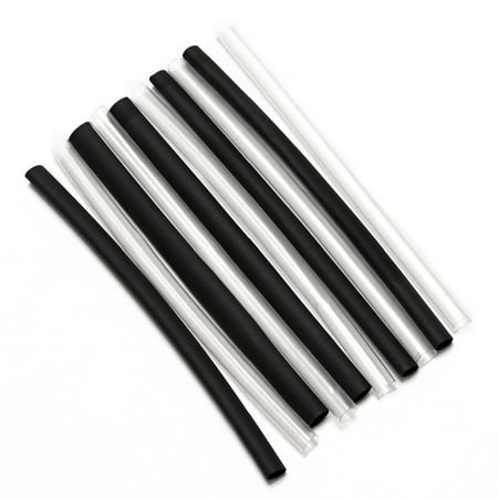 SPRING PARK 10 Pcs Tube Heat Shrink Wrap Tubing for Fishing Rod Grips EVA Portable Protective Wrap Tube for Fishing