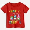 thumbnail image 6 of ibiyuan Last Day Of School Shirt Girls Boys T Shirts Toddler Boys Clothes Crew Neck Casual Short Sleeve Summer Hipster Hiphop Tops Cotton Tee Casual Baseball Shirt, 6 of 6