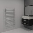 thumbnail image 6 of Amba RWHL-SB Radiant Large Straight Hardwired Wall Mounted Towel Warmer, Brushed, 6 of 6