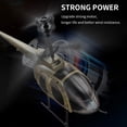 thumbnail image 1 of Niños RC Helicópero 2.4Ghz RC Drone Gyro Estabilización RC AVIón AVIón Altitud Hold Toy Regalo para Niños Adultos 3 Batería, 1 of 7