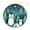 pattern, variant on Ceramics Ornaments Penguin Christmas Double Sided Porcelain 3 Inch Gift for Baby Boy Girl for Boys Girls Round Ceramic Christmas Decoration Holiday Present