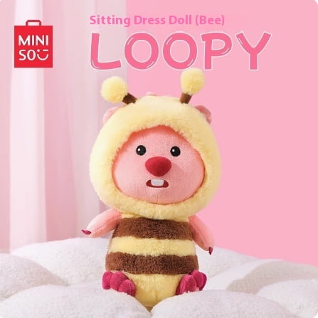 -producto creativo famoso Y Animal Buddy Head Cover Doll, Castor, lindo muñeco de peluche femenino, se puede coleccionar
