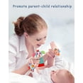 thumbnail image 4 of Wrist Rattles Foot Finder Rattle Sock Baby Toy, Hanging Rattle Toy, Hand Bracelet Rattle, Feet Leg Ankle Socks, Activity Rattle Present Gift for Newborn Infant Babies Boy Girl (12 pcs-A), 4 of 11