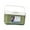 Green, variant on Ximing 5L Picnic Ice Bucket Beverage Storage Organizer Drink Carrier Car Refrigerator Fridge for Beach Groceries Indoor Home Boating White