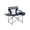 Navy, variant on Mountain Summit Gear Cooler Chair Red