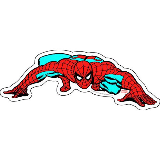 spiderman retro officially licensed original artwork