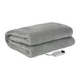 thumbnail image 2 of US Standard 110V Electric Heating Blanket Double-sided Breathable Fabric 6 Temperature Settings 8-hour Auto Shutdown Safe Heating Blanket, 2 of 5