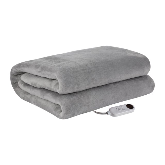 A Electric Heating Blanket Us Standard 110V Double Sided Warm Throw With 6 Temperature Settings For Home Bed Use
