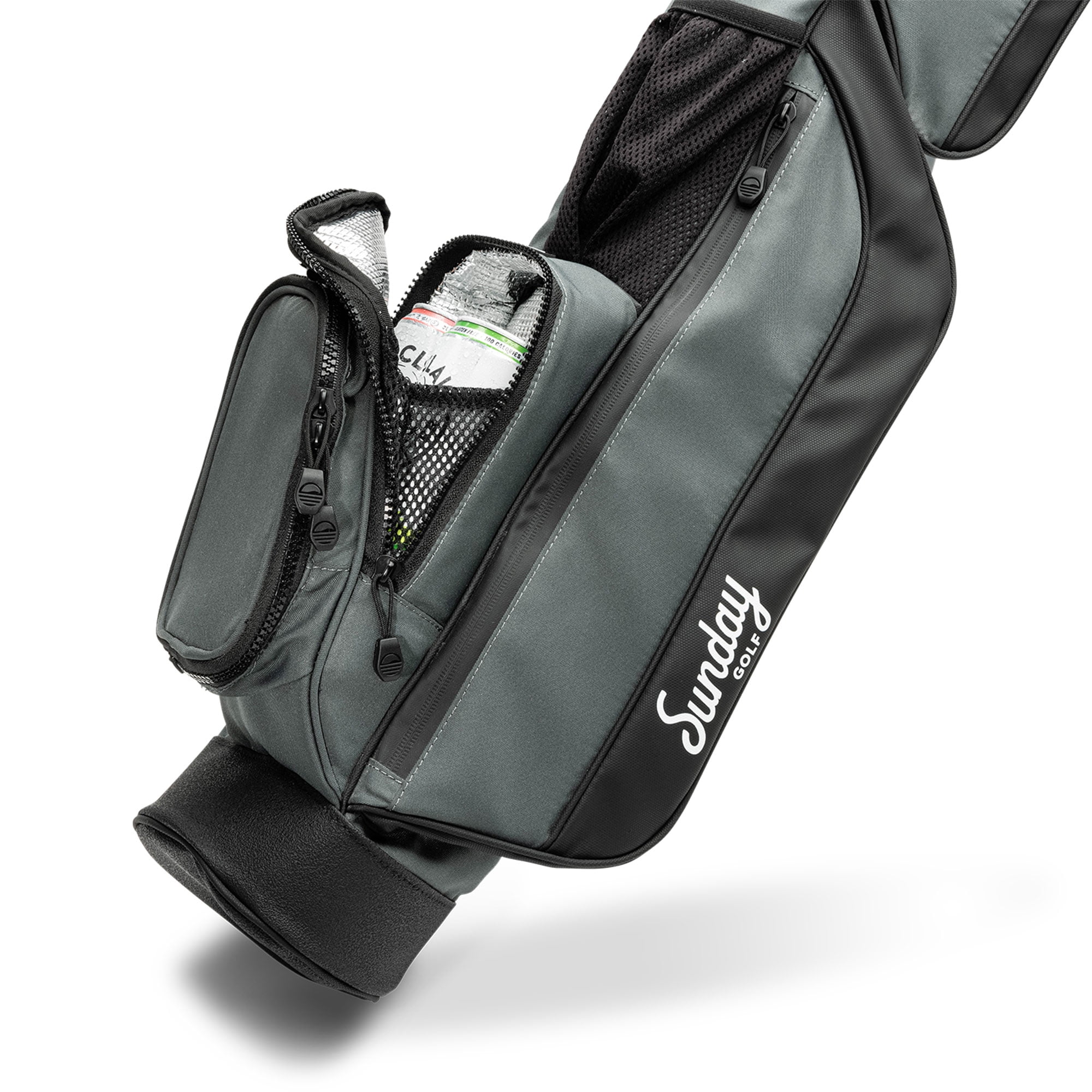 Sunday Golf 31 Inch Loma Lightweight Golf Bag, Midnight Green