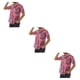 thumbnail image 4 of Camisa hawaiana Jumpingount rosa M, 4 of 6