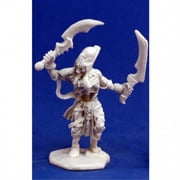 Reaper Miniatures Mummy Captain #77145 Bones Unpainted Plastic RPG Mini Figure