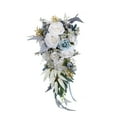 thumbnail image 2 of Sharprepublic Wedding Bouquet Artificial Bridal Bouquet for Bridal Shower Wedding Ceremony, 2 of 8