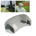 thumbnail image 2 of Motorcycle Windscreen, Weatherproof Wind Deflector Universal Fit Tawny  For Motorbike, 2 of 8