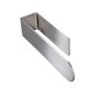 thumbnail image 1 of Xiao Hua Toallero - Barra para toallas - Barra autoadhesiva para toallas de baño fijada a la pared - Acero inoxidable SUS 304 cepillado - Plata, 1 of 5