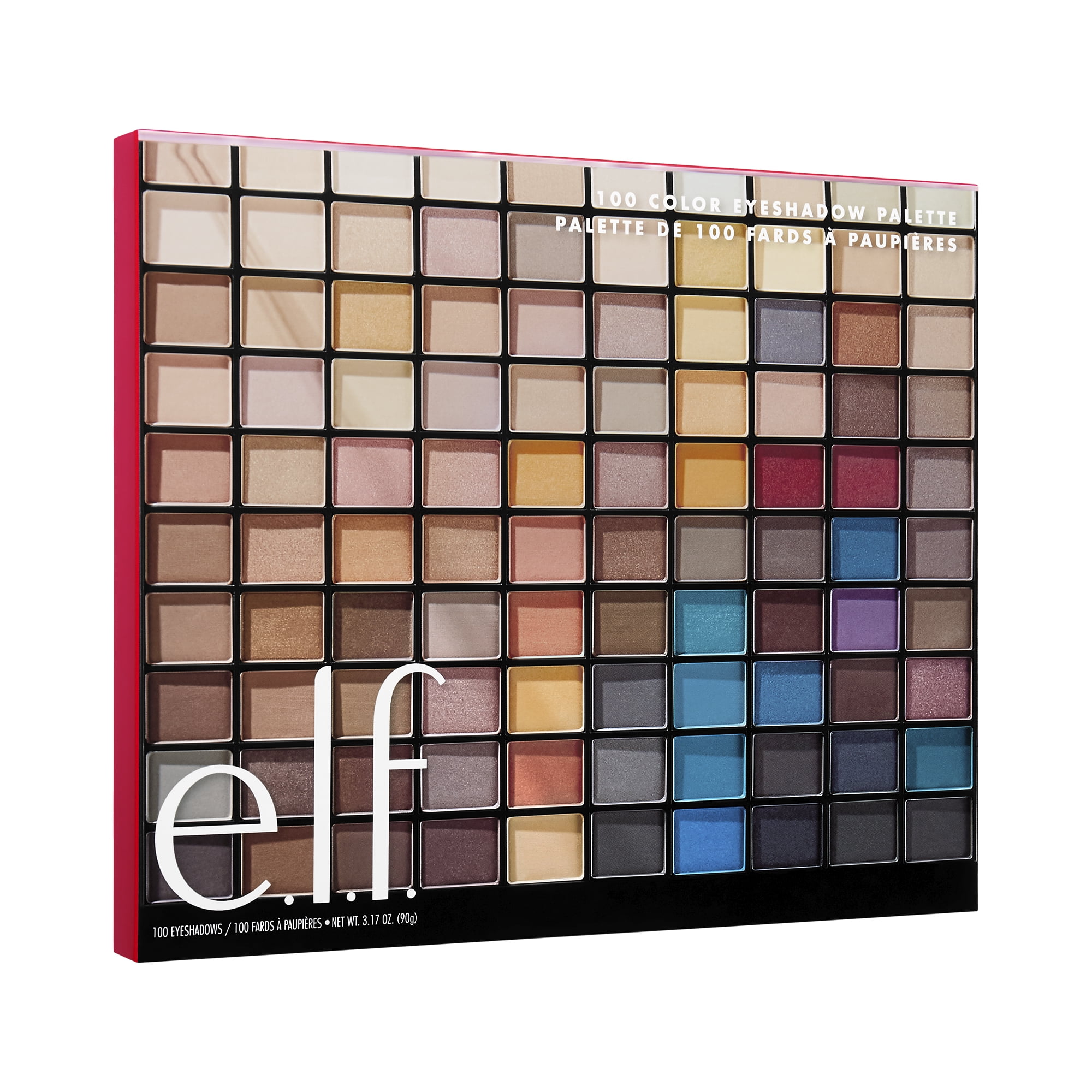 (20 Value) e.l.f. 100 Color Holiday Eyeshadow Palette