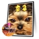 thumbnail image 1 of Cuadros Decorativos Yorkshire Dog 5D DIY Diamond Painting Kits Full Round Drill Wall Decor (B5656) Ehuebsd embutido en tela, 1 of 8