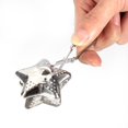 thumbnail image 3 of Stainless Steel Loose Tea Infuser Leaf Strainer Filter Diffuser Herbal Spice Star Pincher, 3 of 8