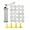 20PCS, variant on 10/20pcs Aluminum Cookie Maker Press Kit Manual Churros Maker Machine Christmas Spritz Cookie Press Gun Baking Tools