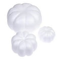 thumbnail image 2 of 3Pcs Foam Pumpkins Polystyrene Pumpkins Crafts for Birthday Modeling Holiday, 2 of 8