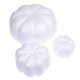 thumbnail image 2 of 3 calabazas de espuma blanca para niños, calabazas de poliestireno hechas a mano, manualidades para modelado de Halloween, proyectos de ciencia de, 2 of 9