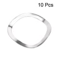 thumbnail image 2 of 10Pcs 25mmx31mmx0.3mm 304 Stainless Steel Wave Spring Washer for Screw Bolt, 2 of 3