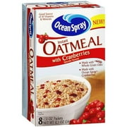 Sturm Foods Ocean Spray Instant Oatmeal, 8 ea