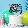 thumbnail image 3 of Topper para pastel de cumpleaños musical Ercadio con guitarra negra, 3 of 8