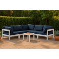 thumbnail image 2 of Meridian Furniture Nizuc Navy Outdoor Patio Modular Sectional, 2 of 8