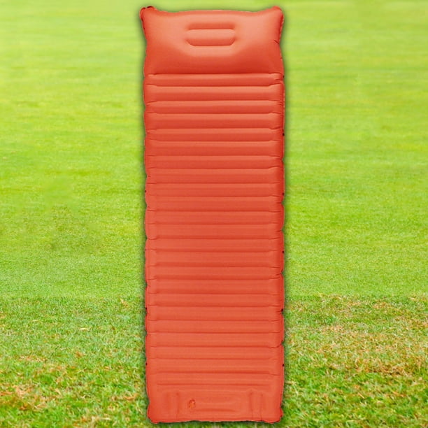 Colchones de aire Colchones de aire Colchoneta de descanso al aire libre plegable Nylon TPU para equipo de trekking de jardín