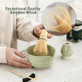 thumbnail image 6 of Matcha Set, Japanese Tea Set Includes Matcha Bowl with Spout, Matcha Holder, Bamboo Matcha and Bamboo Scoop, 6 of 7