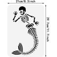thumbnail image 2 of Stencil Reusable Drawing Templates for Painting on Wood Large Stencils for Painting Furniture DIY Home Decor 11.7x8.3 Inch for DIY, 2 of 7
