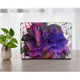 thumbnail image 3 of KSK KAISHEK Hard Shell Compatible MacBook Pro 15" with Retina Display No Touch No USB-C, No CD-ROM + Black Keyboard Cover Model: A1398 Flower 31, 3 of 5
