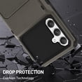 thumbnail image 3 of Wallet Case for Samsung Galaxy A34 5G Case with 4-Card Credit Card Holder Slot Shockproof Cover Hybrid Heavy Duty Protection Armor Phone Case Compatible with Samsung Galaxy A34-Gray, 3 of 12
