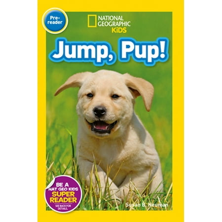 Pre-Owned NGR Jump Pup! (Special Sales UK Edition) (Readers) (Paperback) 1426317956 9781426317958