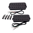 thumbnail image 1 of Pastillas de Doble Bobina Humbuckers 2X para Guitarra Eléctrica LP perfke Pastilla de puente de cuello de 8 cuerdas, 1 of 9