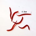 thumbnail image 5 of 100pcs bait earthworm bait PVC earthworm bait PVC fishing lures, 5 of 5