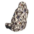 thumbnail image 2 of Disketp Dreamcatcher Car Seat Covers Universal Front Seat Coves for Car Accessories ,Padded Car Covers for Automotive, SUV, Truck, and Van, 2 of 5