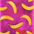 thumbnail image 2 of Haase, Andrea 26x26 Black Ornate Wood Framed with Double Matting Museum Art Print Titled - Banana Vibe, 2 of 4