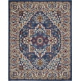 thumbnail image 3 of Nourison Passion Traditional Blue/Multicolor 8' x 10' Area Rug, (8x10), 3 of 9