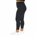thumbnail image 5 of Marika Ladies' High Waist Dri-Wik Active Tight with Side Pockets (Black, X-large), 5 of 7