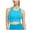Sky Blue, variant on skpabo Sports Bras Women U-Neck Sleeveless Bras Anti-Shock Gathering False Two Pieces Of Collision Sports Underwear Bra Yoga Wear Tank Tops