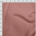 thumbnail image 3 of oneOone Tissu Lycra Polyester Feuilles et Fleurs Tissu Imprimé Floral 1 Yard 56 Inch Wide, 3 of 4