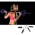 thumbnail image 5 of 6 PCS 1 inch (25 mm) Barbell Clip Clamps-Dumbbell Spring Collars for Standard Weight Bar Working Out Strength Training, 5 of 5