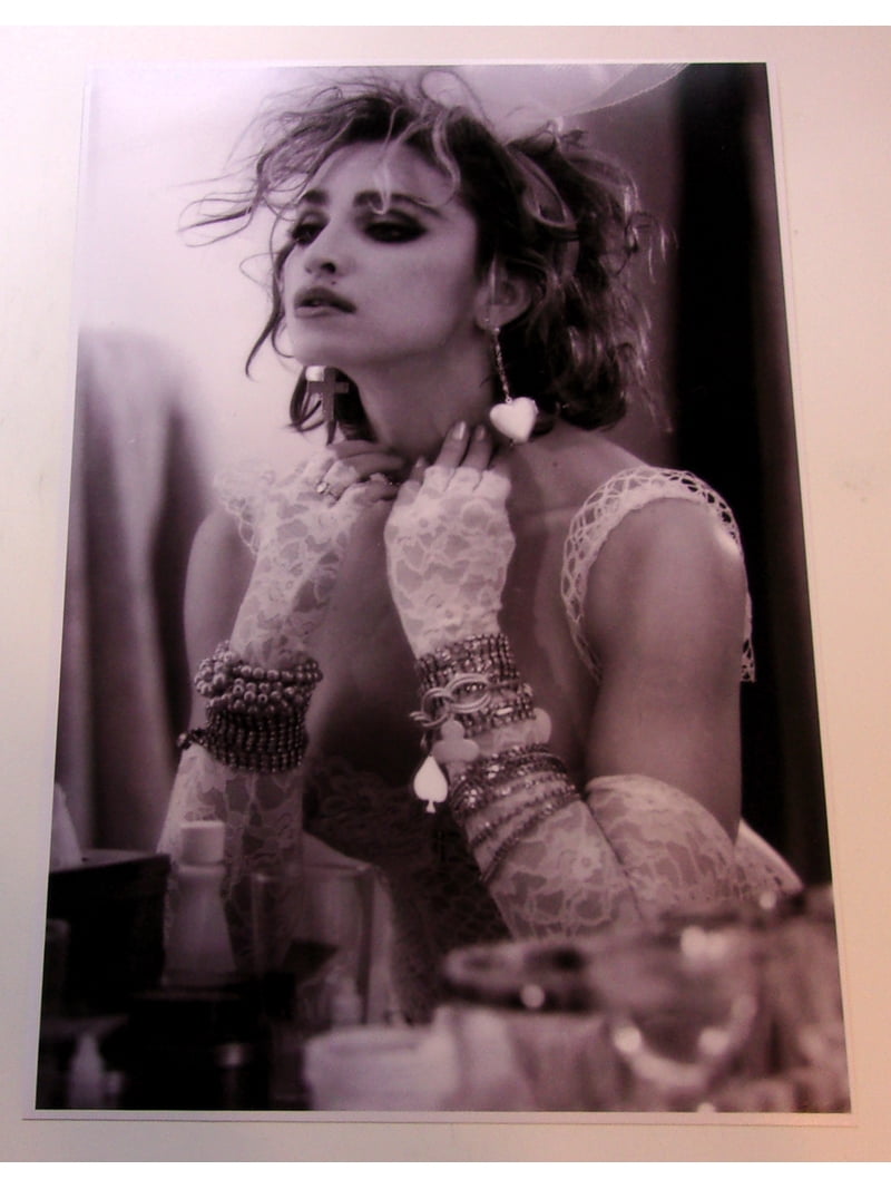 Madonna 1984 Like a Virgin Era Picture Poster 19